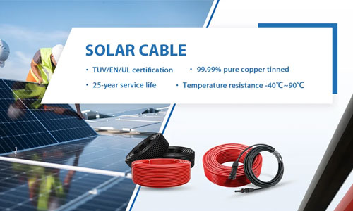  22 MW Solar Power Plant DC & AC Cables for Iran