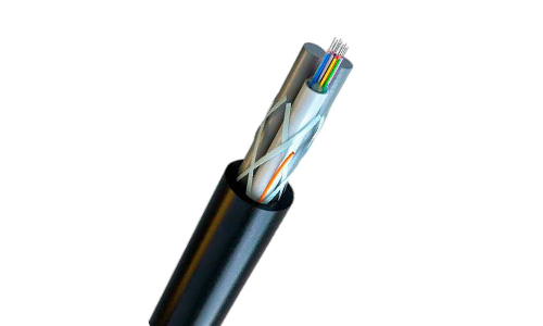 ASU Self-Supporting FRP Strength Tube 7.0/8.0 HDPE Drop Cable