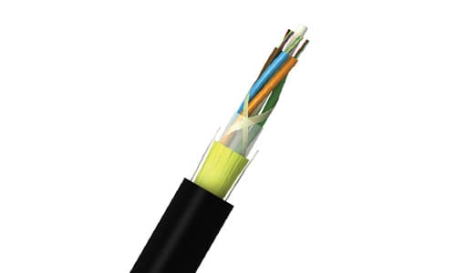 fibra optica cable para 36 fibras monodo cable adds auto soportado