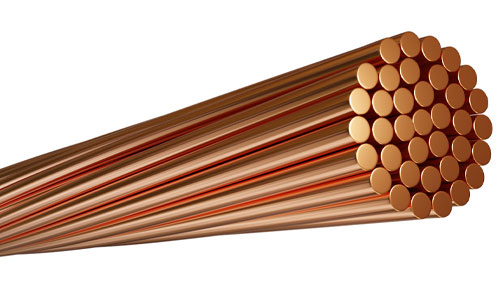 Cable Rígido de Cobre Desnudo