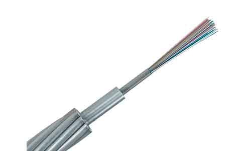 OPGW Optical Ground Wire - Aluminum Tube
