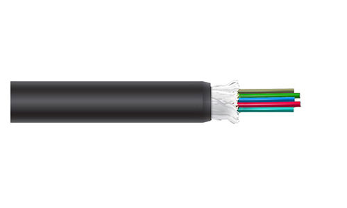 Fibre Cable 24 Core Tight Buffered Singlemode 9/125 OS2