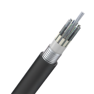 Slotted Core Optical Fiber Ribbon Cable