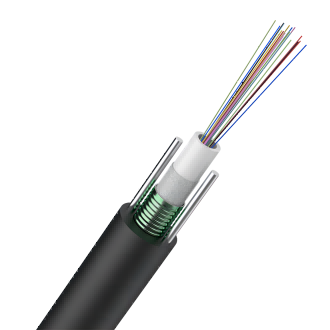 GYFDXTW/GYDXTW Central Loose Tube Optical Fiber Ribbon Cable