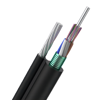 GJYXCH-4B1.3 - 4-Fiber Optical Cable with Messenger (2km), Cables, Fiber  Cables, FTTH / Drop Cables