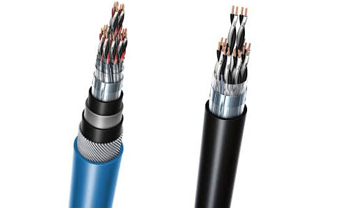 Multicore Multipair EN 50288-7 Fire resistant Instrumentation Cables
