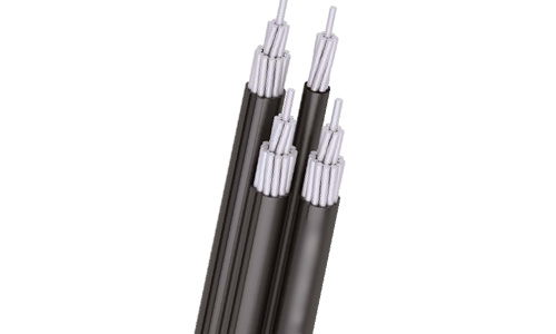 NFA2X-T 0.6/1 kV Aerial Bundled Conductor Twisted Cable