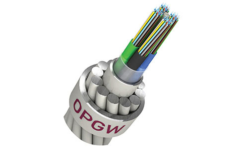 OPGW cable price Aerial Overhead Power Ground Wire G652D Stranded 12 24 36 48 Core Fiber Optic Cable