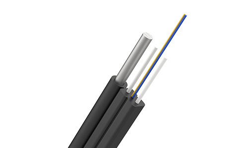 Self- Supporting Bow- Type Drop Cable
