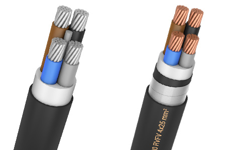 U1000 R2V Series Cable Industrial and Tertiary Cables