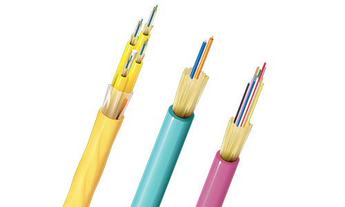 Distribution Tight-Buffered Fiber Cable