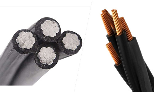 XS/LXS Copper/Aluminium Overhead Aerial Bundle Cable