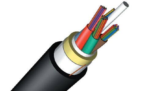 Single Jacket ADSS Cable Fiber Optic Cable