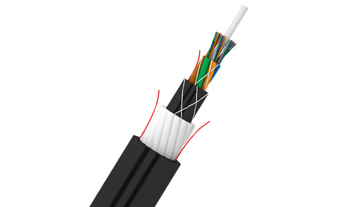 ADSS 24-wire anti-rodent type fiber optic cable