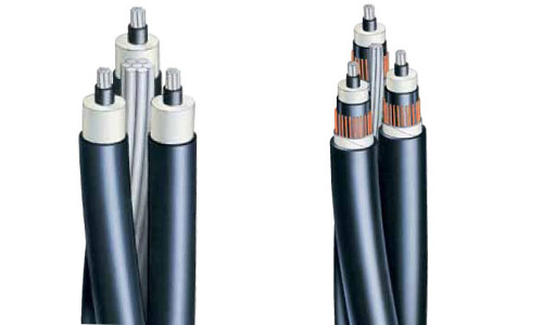 AS/NZS 3599.2 HV XLPE Insulated ABC Cable 6.35/11kV & 12.7/22kV