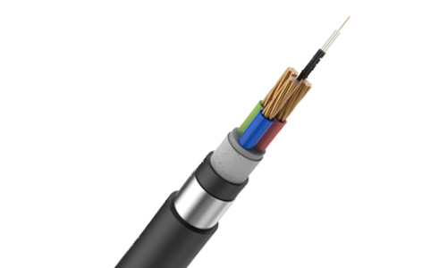 OPLC Optical Fiber Composite Low Voltage Electric Cable
