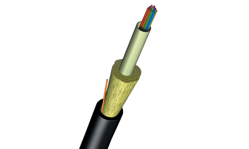 Aerial FTTH Round Drop Cable