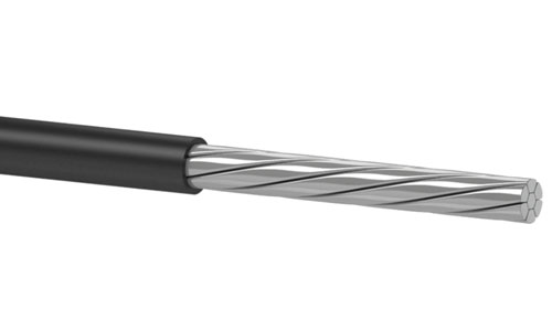 Azerbaijan Single-core self-supporting high voltage cables UV-stabilized XLPE insulated SIP-3